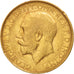 Monnaie, Grande-Bretagne, George V, Sovereign, 1914, Perth, TTB, Or, KM:820
