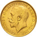 Australia, George V, Sovereign, 1915, Sydney, MS(63), Gold, KM:29