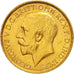 Australia, George V, Sovereign, 1918, Sydney, MS(63), Gold, KM:29