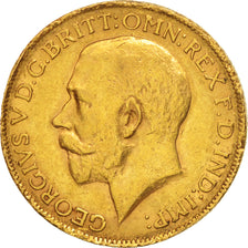 Monnaie, Afrique du Sud, George V, Sovereign, 1926, TTB+, Or, KM:21