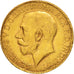 Moneda, Sudáfrica, George V, Sovereign, 1926, MBC+, Oro, KM:21