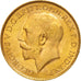 Coin, South Africa, George V, Sovereign, 1927, MS(63), Gold, KM:21