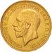 Monnaie, Afrique du Sud, George V, Sovereign, 1931, SPL, Or, KM:A22