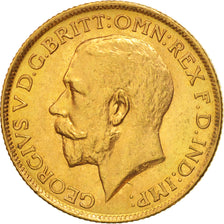 Monnaie, Australie, George V, Sovereign, 1912, Sydney, FDC, Or, KM:29