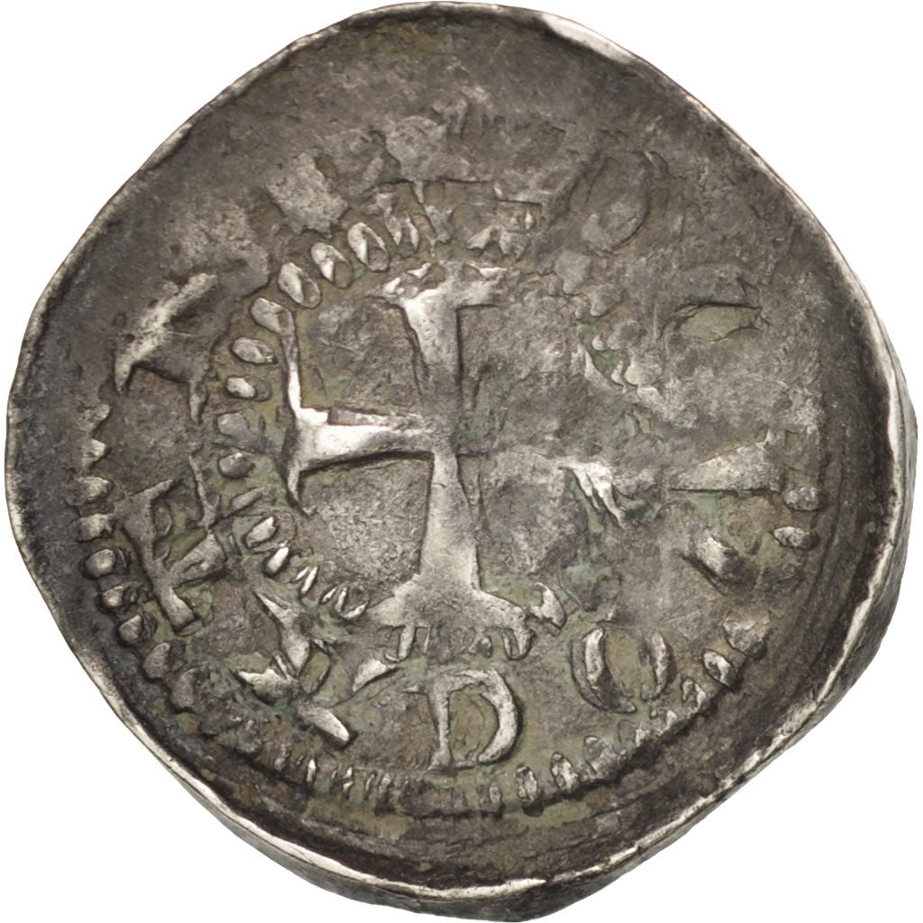 Münze, Frankreich, LORRAINE, Denarius, Neufchâteau, SS, Silber, Boudeau:1454