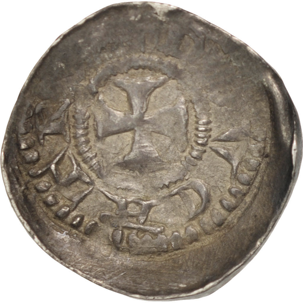 Monnaie, France, LORRAINE, Denier, Neufchâteau, TTB, Argent, Boudeau:1454var