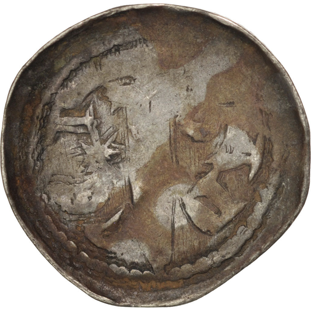 Coin, France, LORRAINE, Denarius, Nancy, VF(20-25), Silver, Boudeau:1446