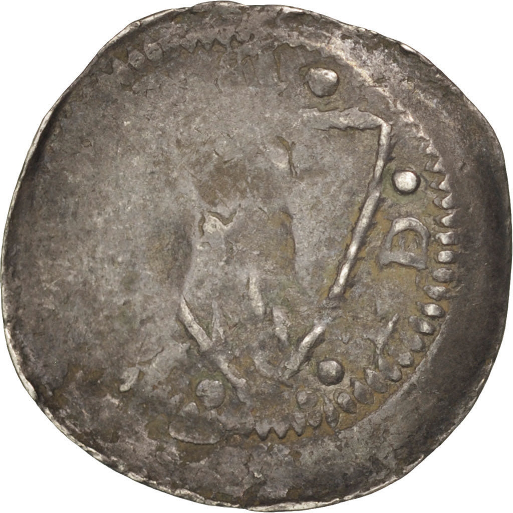 Coin, France, LORRAINE, Denarius, Nancy, VF(20-25), Silver, Boudeau:1447