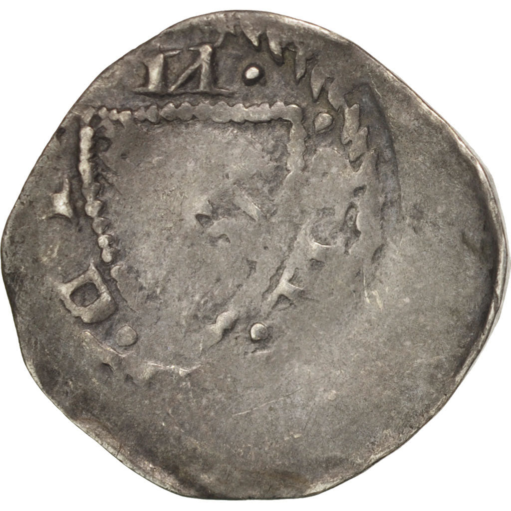 Coin, France, LORRAINE, Denarius, Nancy, VF(20-25), Silver, Boudeau:1447