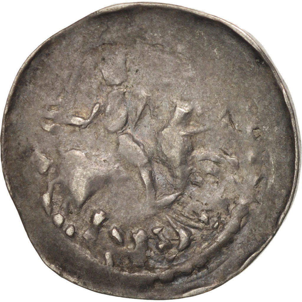 Coin, France, LORRAINE, Denarius, Nancy, VF(30-35), Silver, Boudeau:1447var