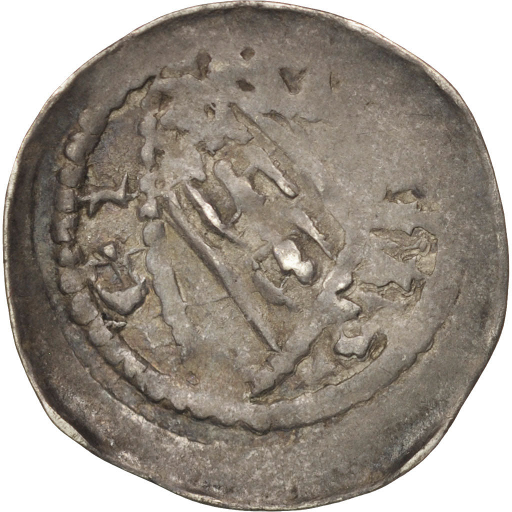 Coin, France, LORRAINE, Denarius, Nancy, VF(30-35), Silver, Boudeau:1447var