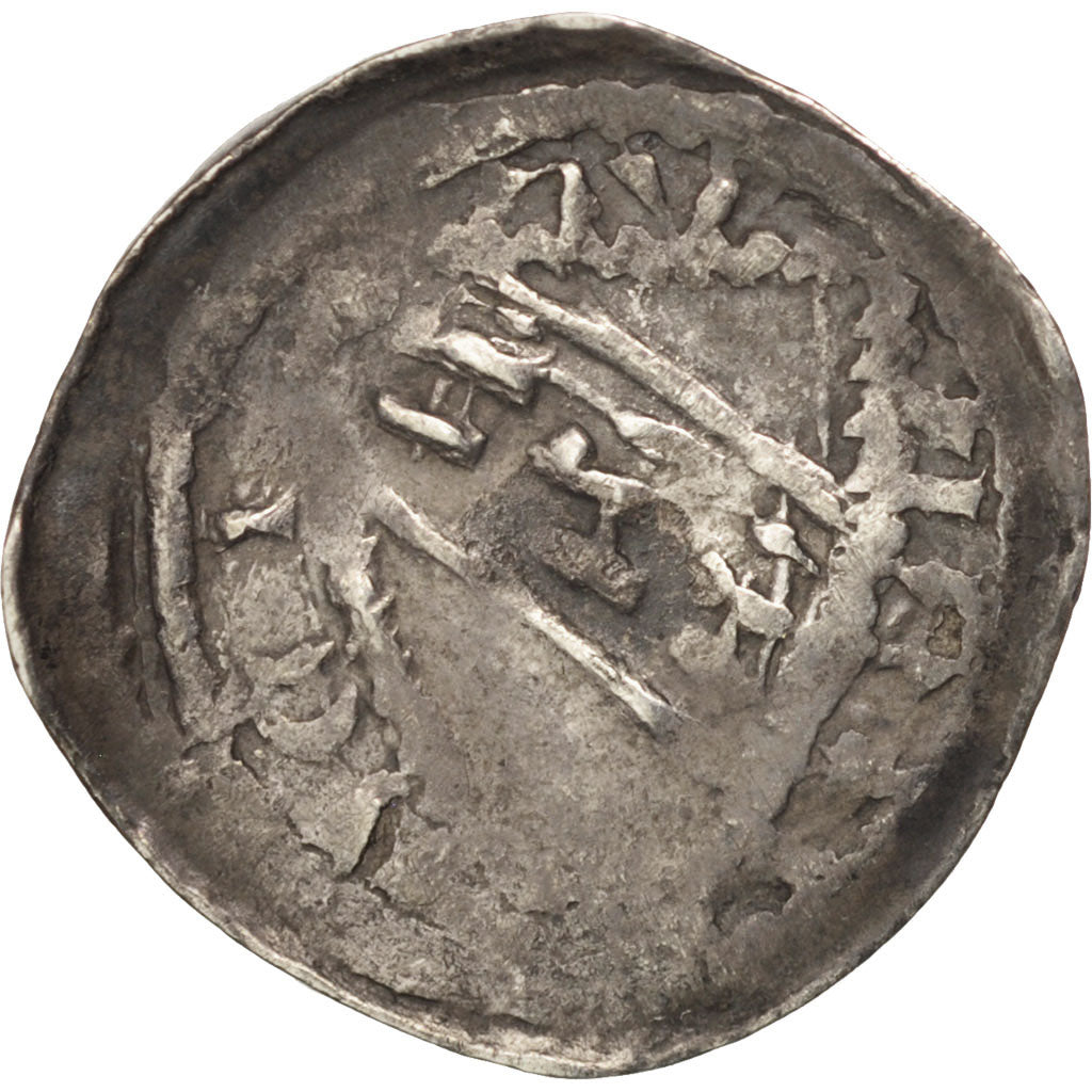 Coin, France, LORRAINE, Denarius, Nancy, VF(30-35), Silver, Boudeau:1447var