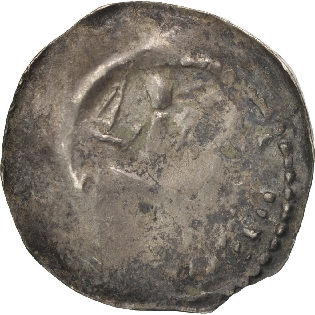Monnaie, France, LORRAINE, Denier, Nancy, TB, Argent, Boudeau:1447var