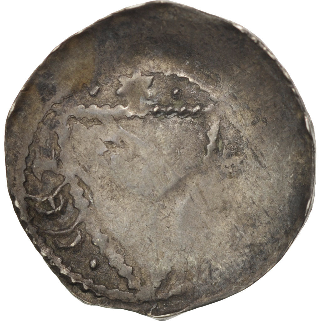 Monnaie, France, LORRAINE, Denier, Nancy, TB, Argent, Boudeau:1447var