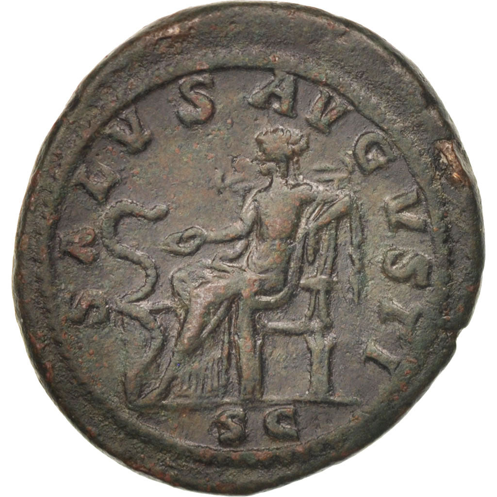Münze, Maximinus I Thrax, As, Rome, SS, Bronze, RIC:66