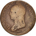 France, Dupré, Decime, 1800 (An 8), Limoges, Hybrid, F(12-15), Bronze, KM:644.7