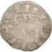 Moneta, Francja, Philip II, Denier Parisis, Arras, VF(30-35), Srebro
