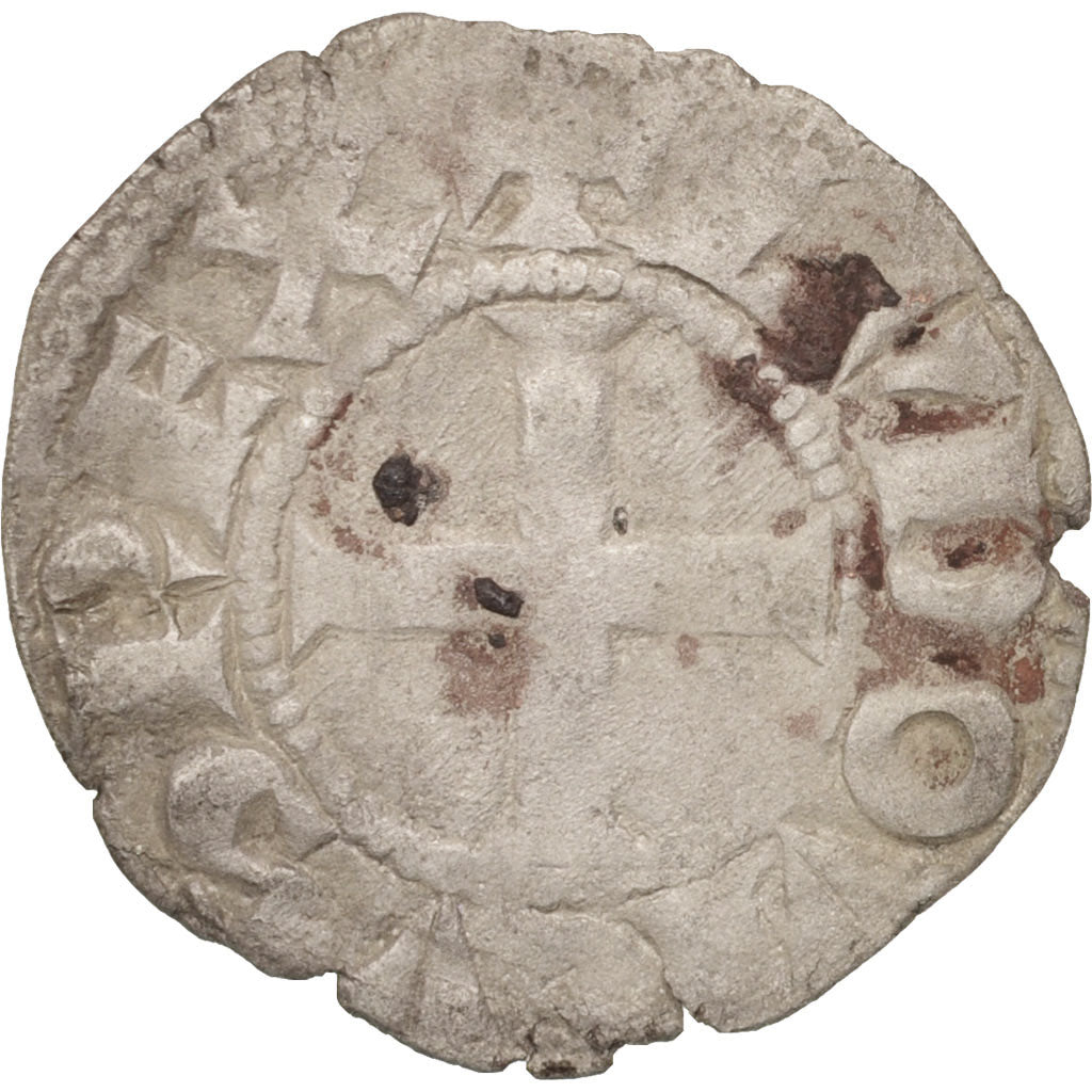 Munten, Frankrijk, Louis IX, Denier Tournois, FR+, Billon, Duplessy:193