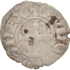 Moneta, Francia, Louis IX, Denier Tournois, MB+, Biglione, Duplessy:193