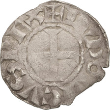Munten, Frankrijk, Louis IX, Denier Tournois, FR+, Billon, Duplessy:193