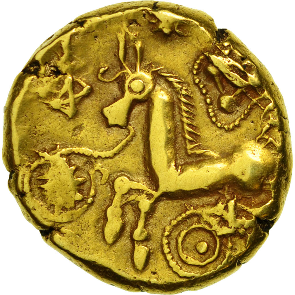 Coin, Remi, Stater, EF(40-45), Gold, Delestrée:173