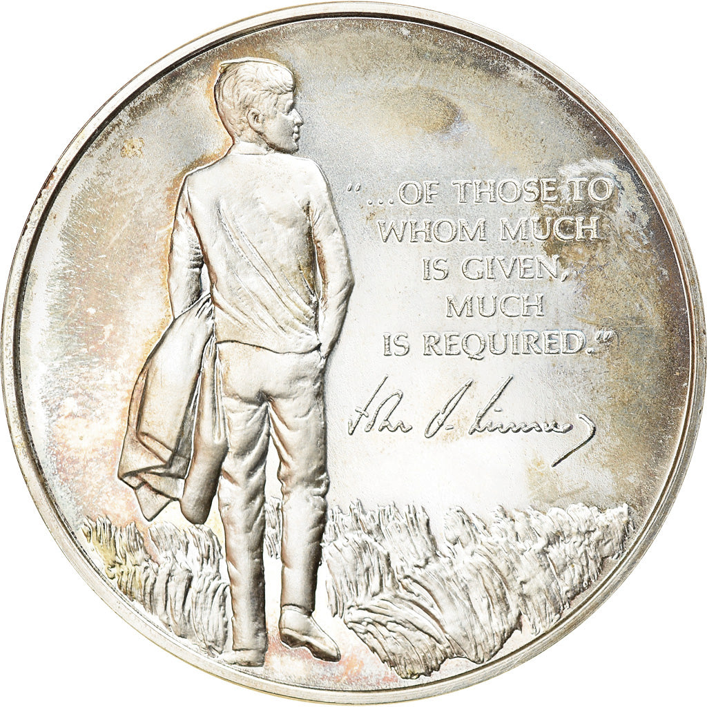 United States of America, Médaille, John Fitzgerald Kennedy, Politics, Society