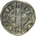 Coin, France, Hainaut, Denarius, Valenciennes, EF(40-45), Silver, Boudeau:2084