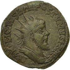 Moneta, Postumus, Double Sestertius, Trier, BB, Bronzo, RIC:169