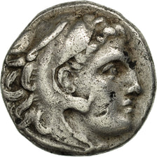 Macedonia (Kingdom of), Alexander III, Drachm, Abydos, MBC, Plata, Price:1554