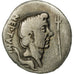 Sextus Pompeius and Q. Nasidius, Denarius, VF(20-25), Silver, Crawford 483/2