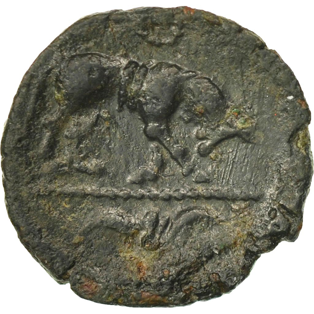 Munten, Santones, Bronze, FR+, Bronze, Delestrée:3722