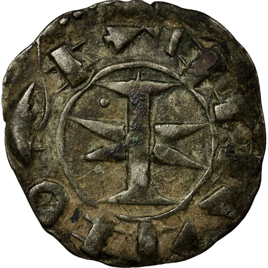 Coin, France, Silver Denarius, EF(40-45), Silver, Boudeau:753