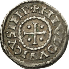 Francia, Carolingians, Louis le Pieux, Denarius, BB, Argento, Prou:990