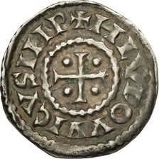 France, Carolingiens, Louis le Pieux, Denier, TTB, Argent, Prou:990