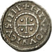 France, Carolingians, Louis le Pieux, Denarius, EF(40-45), Silver, Prou:990