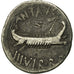 Marcus Antonius, Legionary issue, Denarius, Patras, MB, Argento