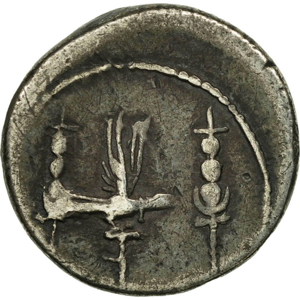 Marcus Antonius, Legionary issue, Denarius, Patras, MB, Argento