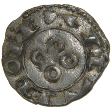 FRANCE, Silver Denarius, AU(50-53), Silver, Boudeau #753, 1.00