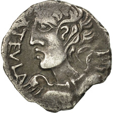 Remi, Denarius ATEVLA / VLATOS, MBC, Plata, Delestrée:641