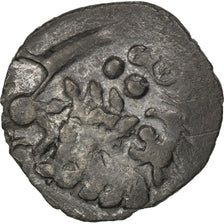 Coin, Aulerci Eburovices, Denarius, EF(40-45), Silver, Delestrée:S2428A