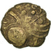 Coin, Aulerci Eburovices, Hemistater, EF(40-45), Electrum, Delestrée:manque.