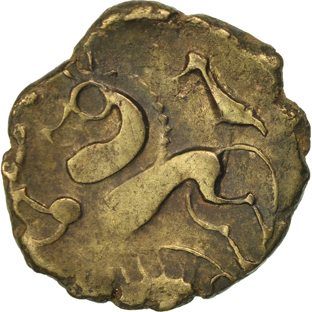Coin, Aulerci Eburovices, Hemistater, EF(40-45), Electrum, Delestrée:manque.
