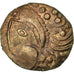 Coin, Aulerci Eburovices, Hemistater, AU(50-53), Electrum, Delestrée:manque.