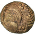 Coin, Aulerci Eburovices, Hemistater, AU(50-53), Electrum, Delestrée:manque.