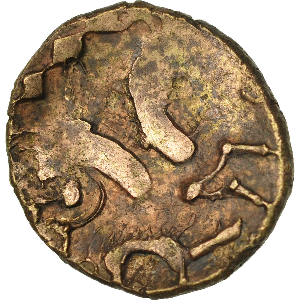 Coin, Aulerci Eburovices, Hemistater, AU(50-53), Electrum, Delestrée:manque.