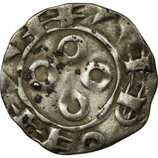 Moneta, Francja, Silver Denarius, AU(50-53), Srebro, Boudeau:753