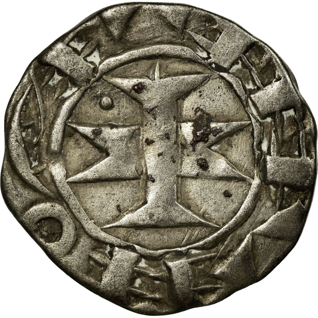 Coin, France, Silver Denarius, AU(50-53), Silver, Boudeau:753