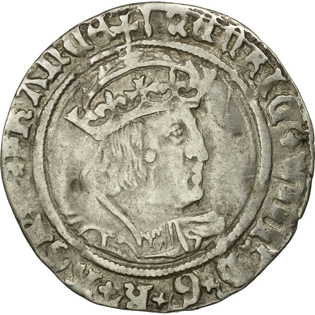 Coin, Great Britain, Groat, London, EF(40-45), Silver, Spink:2337E