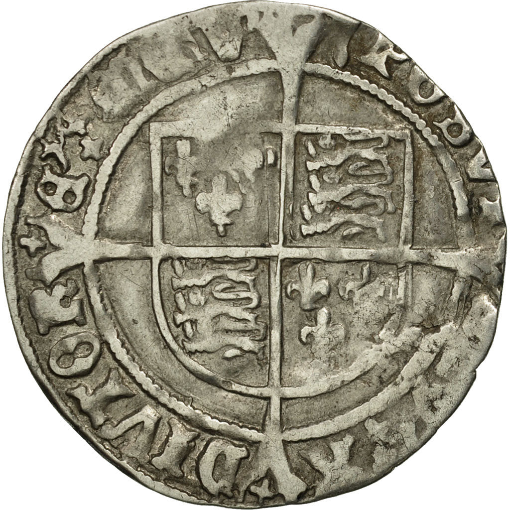 Coin, Great Britain, Groat, London, EF(40-45), Silver, Spink:2337E