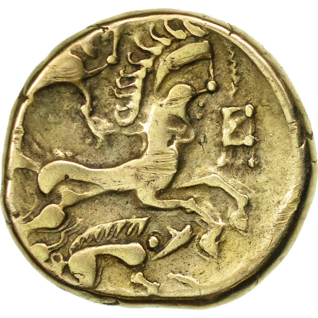 Coin, Baiocasses, Stater, EF(40-45), Electrum, Delestrée:2254-5